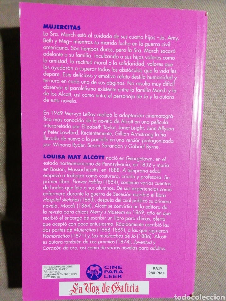 Libros de segunda mano: MUJERCITAS. LOUISE MAY ALCOTT - Foto 2