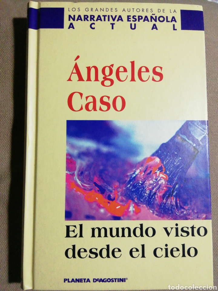 Libri di seconda mano: EL MUNDO VISTO DESDE EL CIELO. &Aacute;NGELES CASO. TAPA DURA