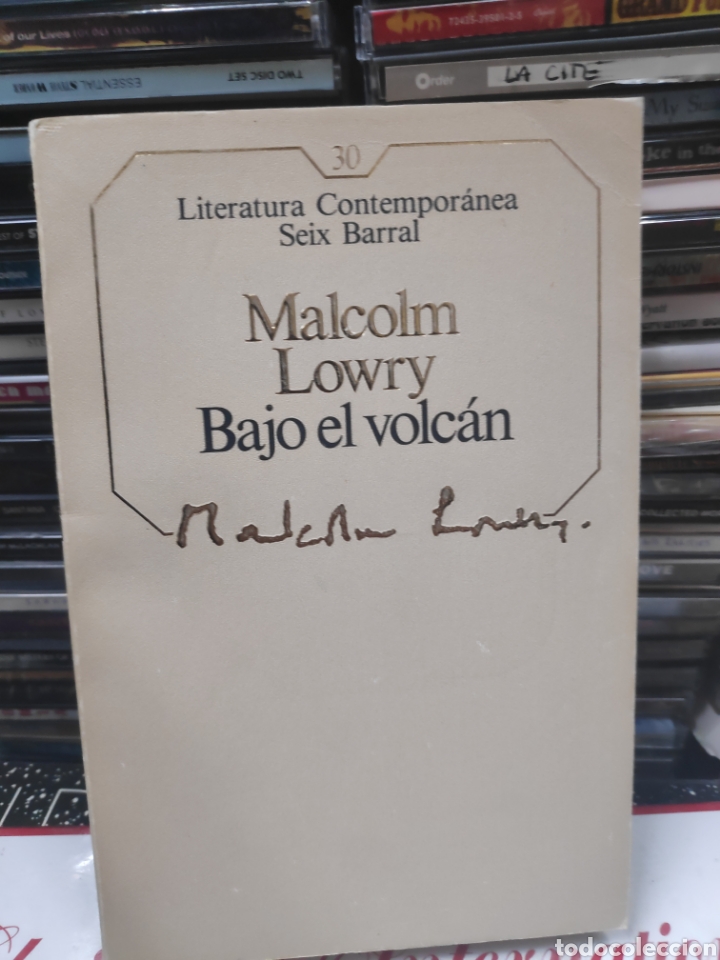 Libros de segunda mano: Malcolm Lowry bajo el volc&aacute;n - Foto 1