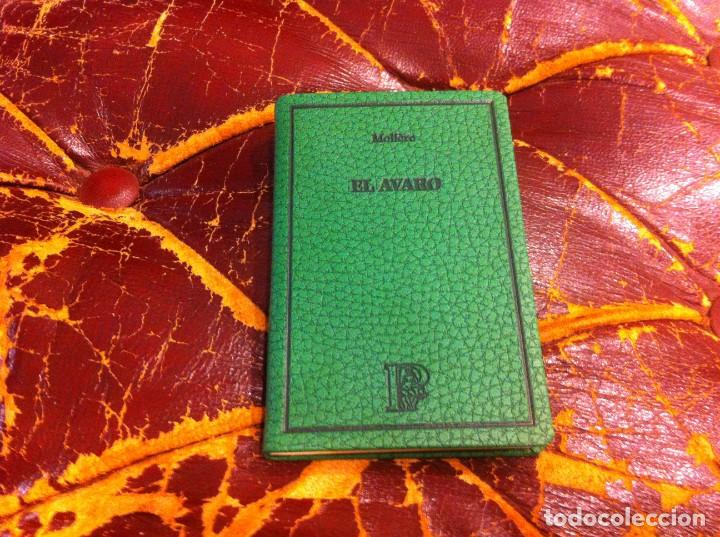 Libros de segunda mano: MOLI&Eacute;RE. EL AVARO. Ed. EL PARNASILLO. SIMANCAS EDICIONES 2008 - Foto 1