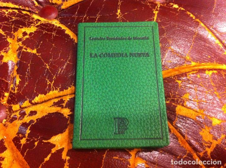 Libros de segunda mano: MORAT&Iacute;N. LA COMEDIA NUEVA. Ed. EL PARNASILLO. SIMANCAS EDICIONES 2009 - Foto 1
