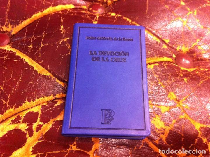 Libros de segunda mano: CALDER&Oacute;N DE LA BARCA. LA DEVOCI&Oacute;N DE LA CRUZ. Ed. EL PARNASILLO. SIMANCAS EDICIONES 2007 - Foto 1