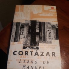 Libros de segunda mano: LIBRO DE MANUEL - JULIO CORTAZAR. Lote 189421048