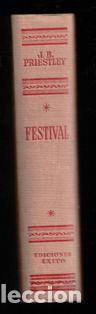Libros de segunda mano: Festival, J.B. Priestley - Foto 1
