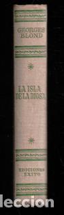 Libros de segunda mano: La isla de la Diosa, Georges Blond - Foto 1