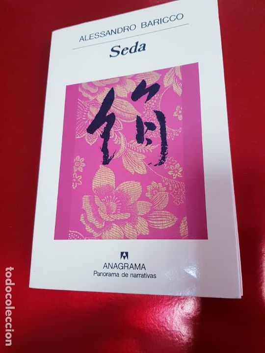 Libros de segunda mano: LIBRO-SEDA-ALESSANDRO BARICCO-NUEVO-VER FOTOS