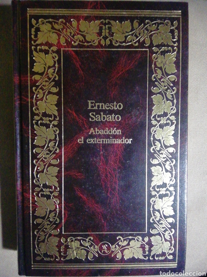 Libros de segunda mano: ABADD&Oacute;N EL EXTERMINADOR. ERNESTO SABATO - Foto 1