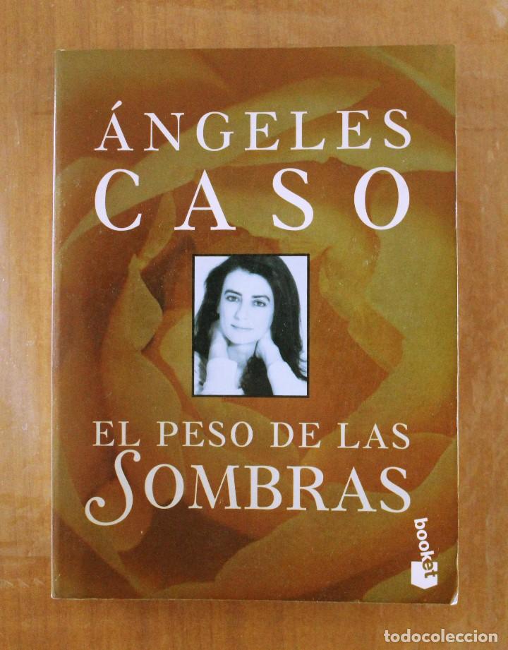 Libros de segunda mano: Libro - El peso de las sombras - Foto 1