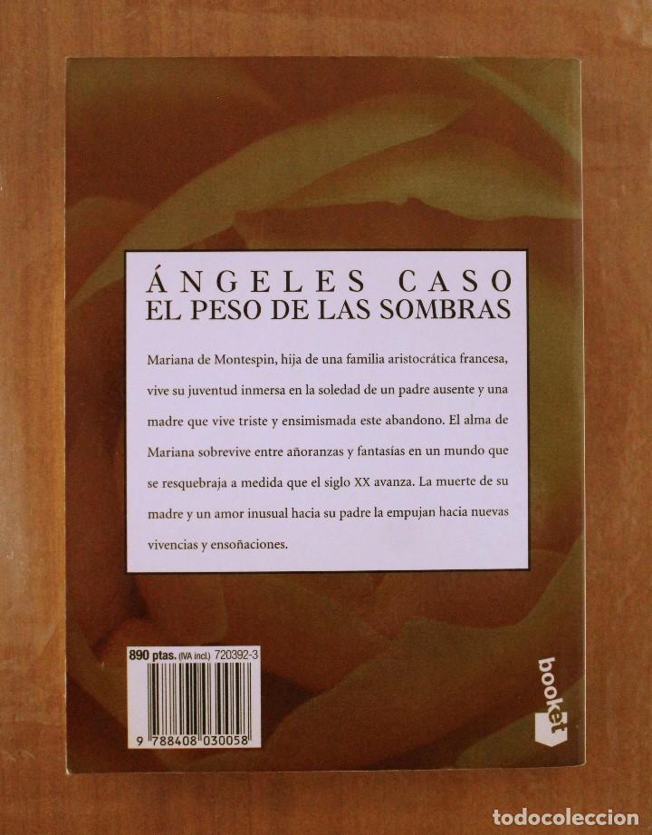 Libros de segunda mano: Libro - El peso de las sombras - Foto 2