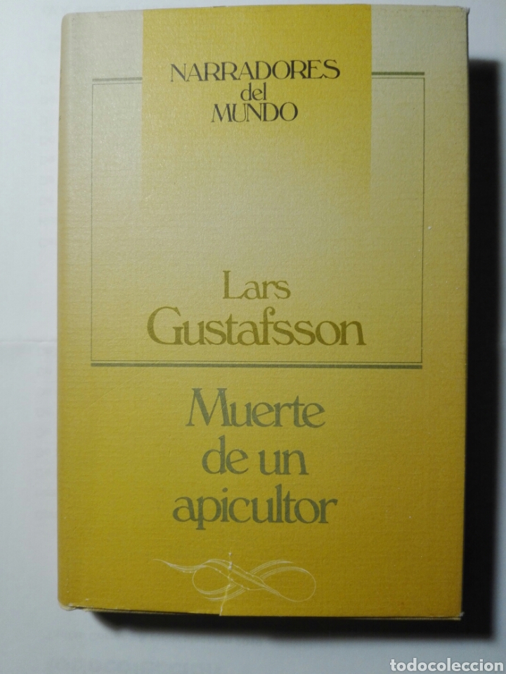 Libros de segunda mano: Muerte de un apicultor. - Foto 1