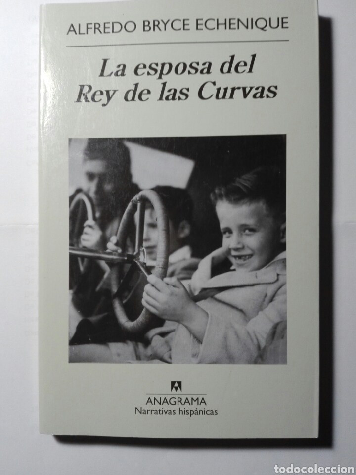 Libros de segunda mano: La esposa del Rey de las Curvas. - Foto 1