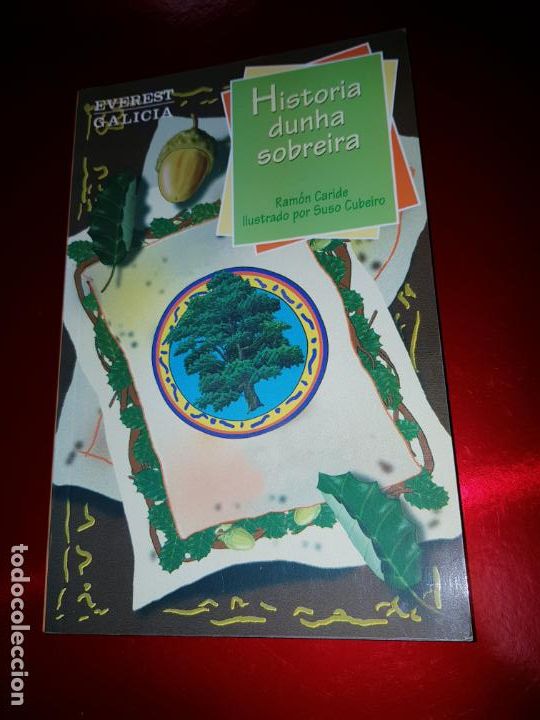 Second hand books: LIBRO-HISTORIA DUNHA SOBREIRA-RAM&Oacute;N CARIDE-OBRA TEATRAL-EN GALLEGO-EVEREST GALICIA-VER FOTOS