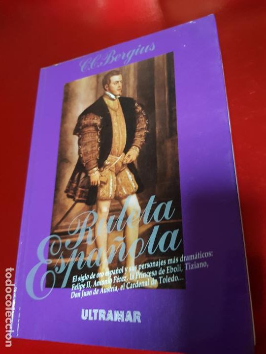 Livres d'occasion: libro-ruleta espa&ntilde;ola-c.c. bergius-1&ordf;EDICI&Oacute;N-1984-ultramar-ver fotos