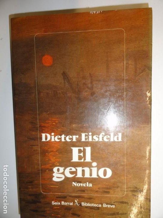 Libros de segunda mano: El Genio - Dieter Eisfel - Primera Edici&oacute;n - Foto 1