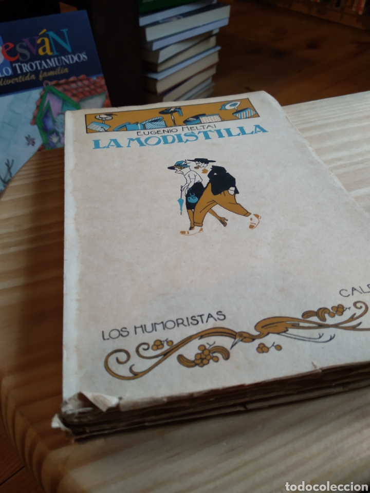 Libros de segunda mano: LA MODISTILLA. EUGENIO HELTAI #3491 - Foto 2
