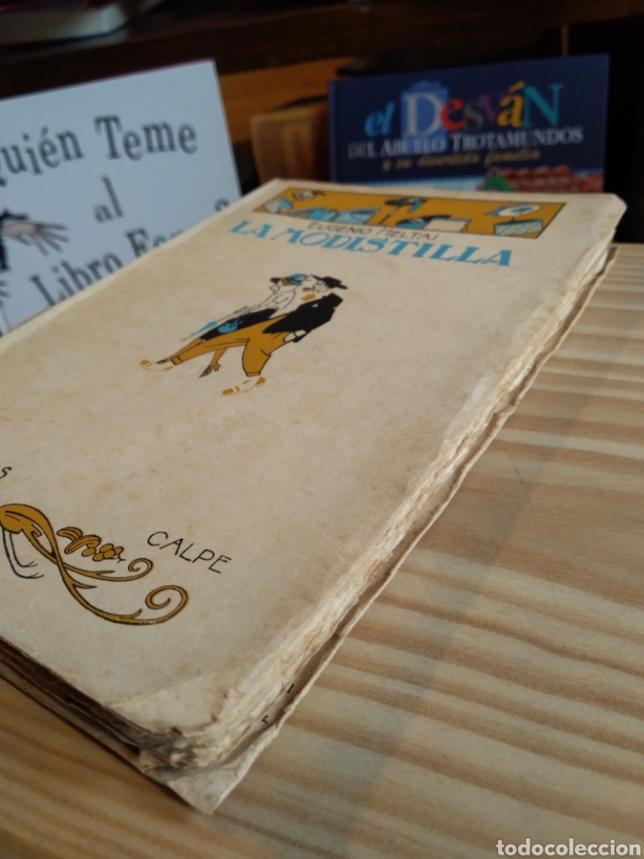 Libros de segunda mano: LA MODISTILLA. EUGENIO HELTAI #3491 - Foto 3