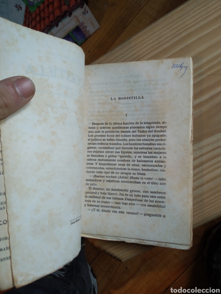 Libros de segunda mano: LA MODISTILLA. EUGENIO HELTAI #3491 - Foto 5
