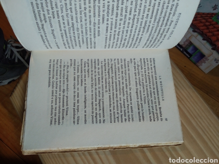 Libros de segunda mano: LA MODISTILLA. EUGENIO HELTAI #3491 - Foto 7