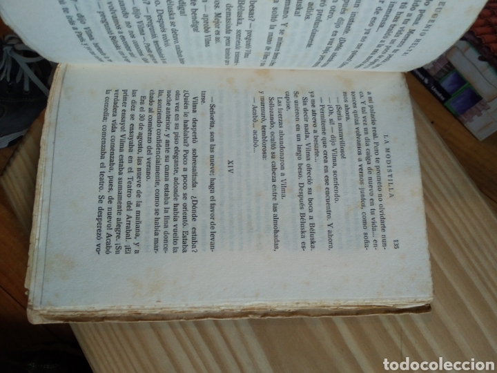 Libros de segunda mano: LA MODISTILLA. EUGENIO HELTAI #3491 - Foto 8