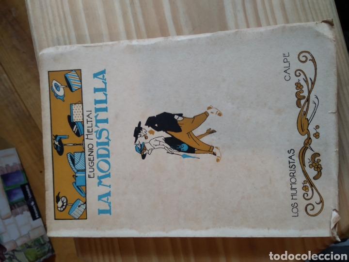 Libros de segunda mano: LA MODISTILLA. EUGENIO HELTAI #3491 - Foto 1