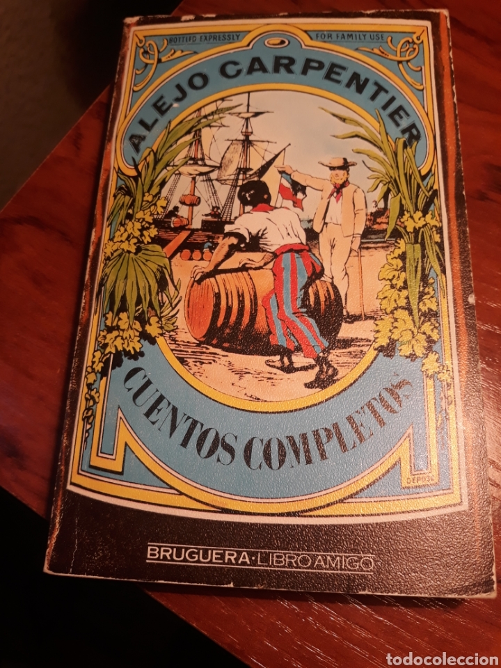 Libros de segunda mano: ALEJO CARPENTIER - CUENTOS COMPLETOS - Foto 1