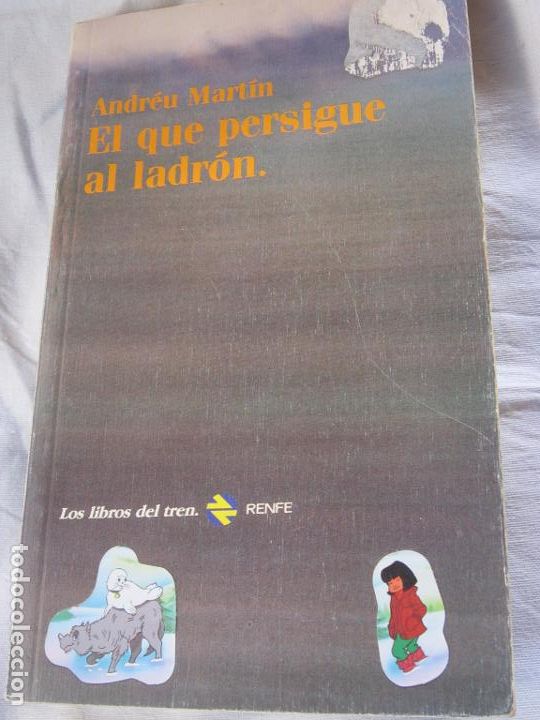 Libros de segunda mano: El que persigue al ladr&oacute;n - Foto 1