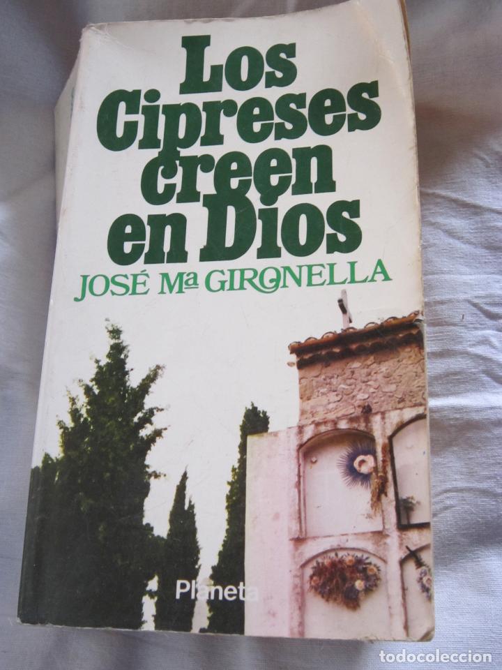 Libros de segunda mano: Los cipreses creen en Dios - Foto 1