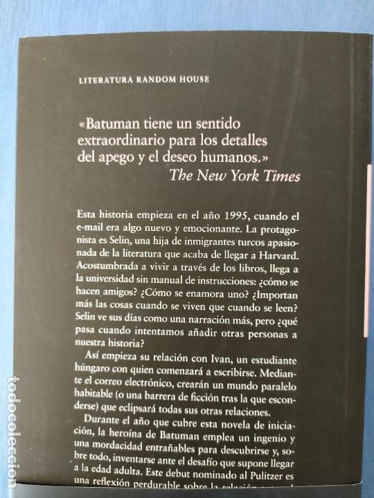 Libros de segunda mano: LA IDIOTA. ELIF BATUMAN - Foto 2