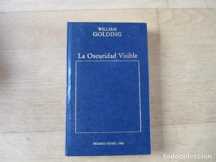 Libros de segunda mano: La oscuridad visible, de William Golding - Foto 1