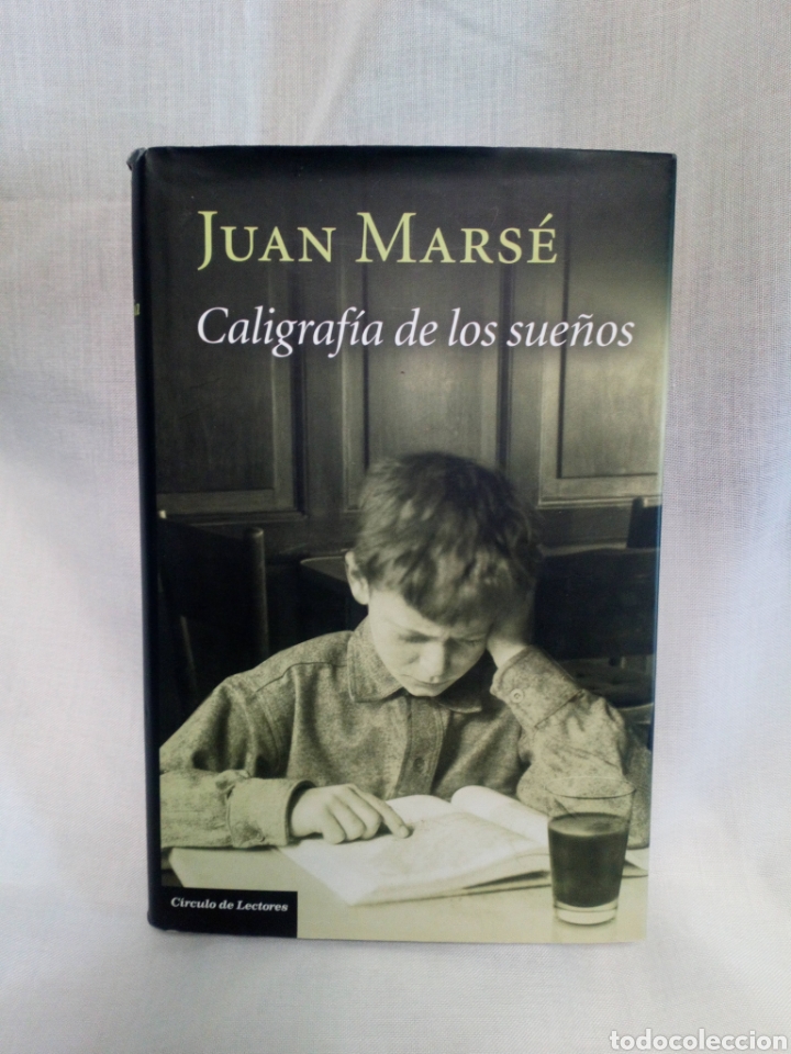 Libros de segunda mano: Caligraf&iacute;a de los sue&ntilde;os Juan Mars&eacute; - Foto 1