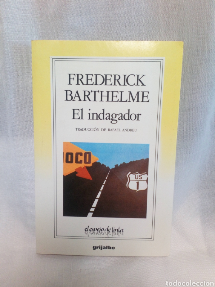 Libros de segunda mano: El indagador. Frederick Barthelme - Foto 1