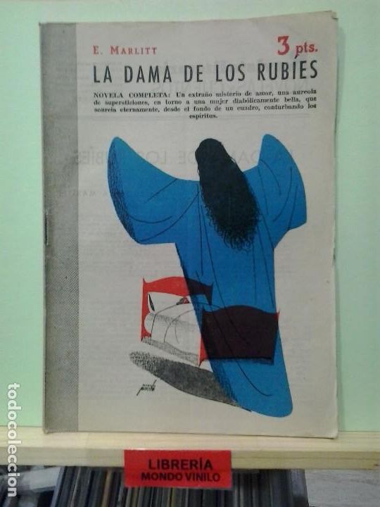 Libros de segunda mano: LMV - La dama de los rubies. E. Marlitt - Foto 1