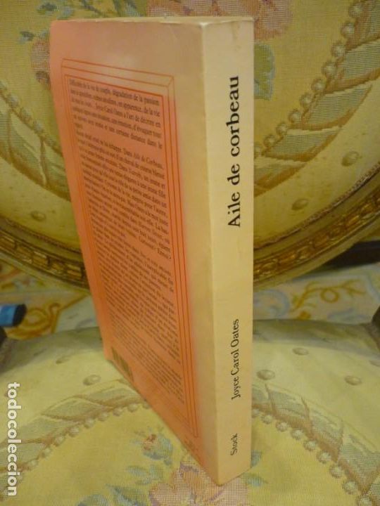 Libros de segunda mano: AILE DE CORBEAU, DE JOYCE CAROL OATES. - Foto 2