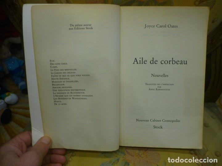 Libros de segunda mano: AILE DE CORBEAU, DE JOYCE CAROL OATES. - Foto 4