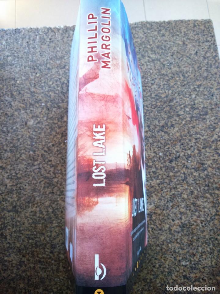 Libros de segunda mano: LOST LAKE -- PHILLIP MARGOLIN -- EDICIONES B 2008 -- - Foto 3