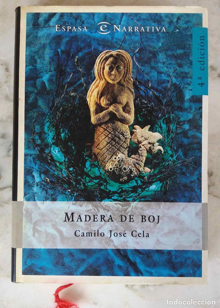 Libros de segunda mano: MADERA DE BOJ, CAMILO JOS&Eacute; CELA. LIBRO ESPASA - Foto 1