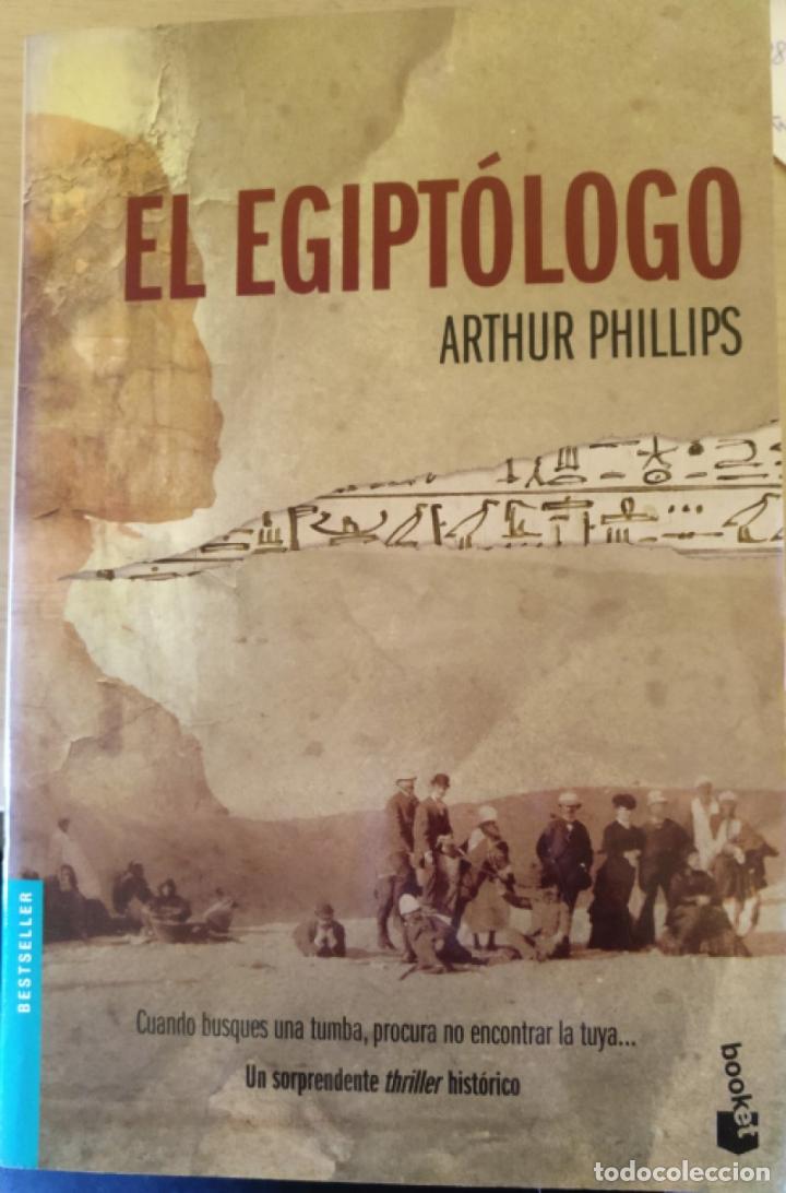 Libros de segunda mano: EL EGIPTOLOGO. - PHILLIPS, Arthur. - Foto 1