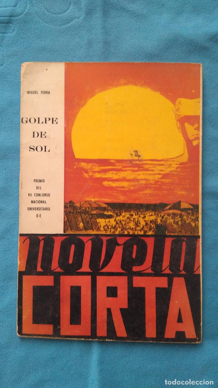 Libros de segunda mano: Golpe de Sol - Foto 1