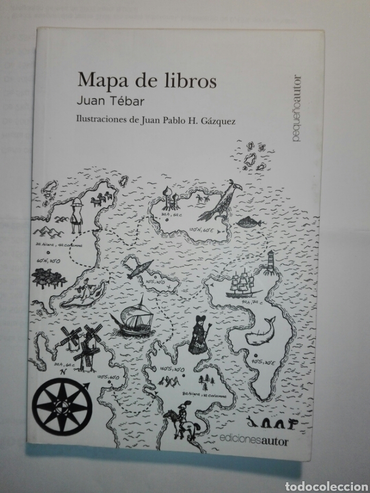 Libros de segunda mano: Mapa de libros. - Foto 1