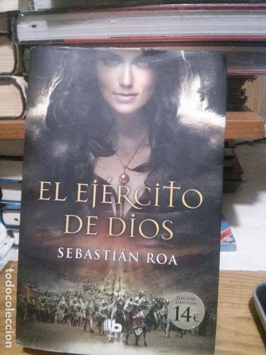 Libros de segunda mano: El ejercito de dios, Sebastian Roa, Ed. Maxi - Foto 1