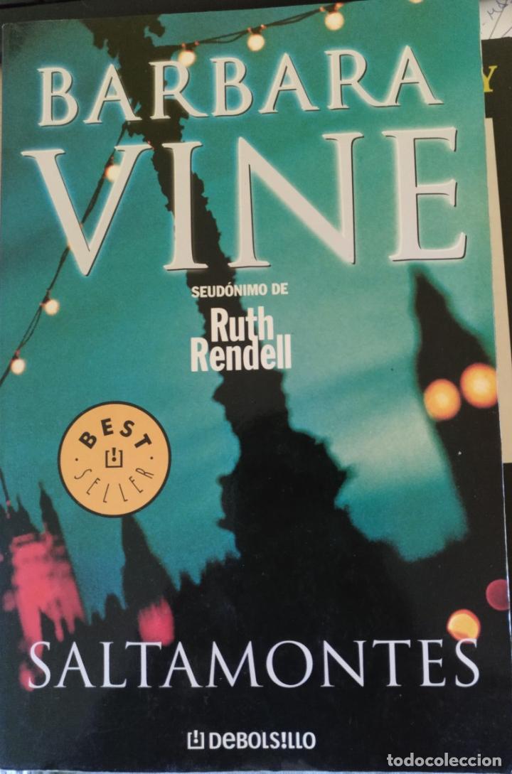 Second hand books: SALTAMONTES. - VINE(RENDELL), Barbara (Ruth).