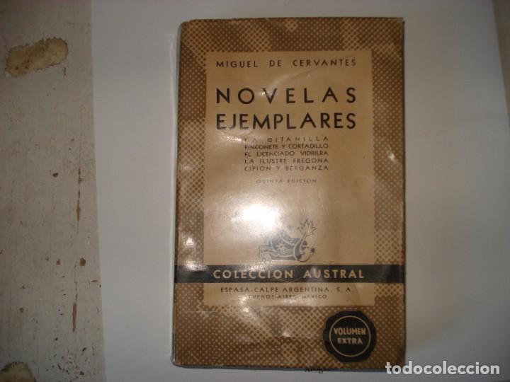 Libros de segunda mano: NOVELAS EJEMPLARES 1946 - Foto 1