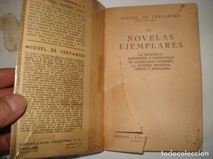 Libros de segunda mano: NOVELAS EJEMPLARES 1946 - Foto 2