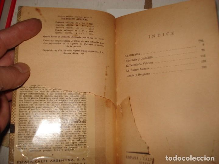 Libros de segunda mano: NOVELAS EJEMPLARES 1946 - Foto 3