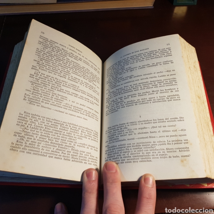 Libros de segunda mano: LOS INSACIABLES 1965 HAROLD ROBBINS - Foto 3