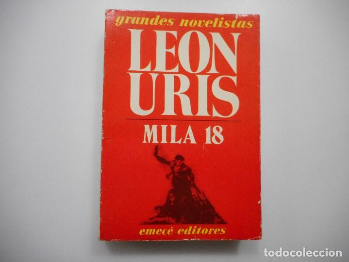 Gebrauchte Bücher: LEÓN URIS Mila 18 Y97722