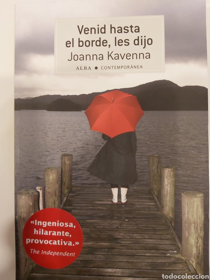 Libros de segunda mano: VENID HASTA EL BORDE, LES DIJO / JOANNA KAVENNA