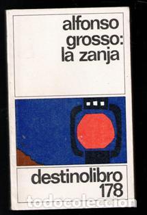 Libros de segunda mano: La zanja, Alfonso Grosso - Foto 1