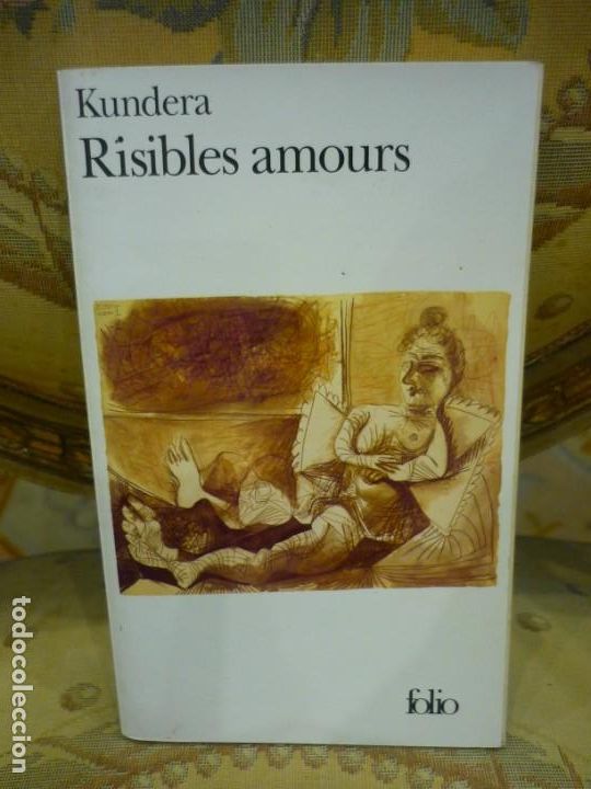 Libros de segunda mano: RISIBLES AMOURS, DE MILAN KUNDERA. - Foto 1