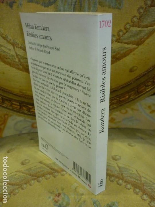 Libros de segunda mano: RISIBLES AMOURS, DE MILAN KUNDERA. - Foto 2